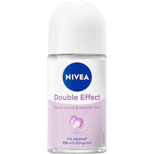 Nivea Double Effect Roll On Deodorant 50mL