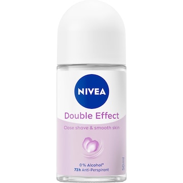 Nivea Double Effect Roll On Deodorant 50mL