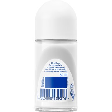 Nivea Double Effect Roll On Deodorant 50mL