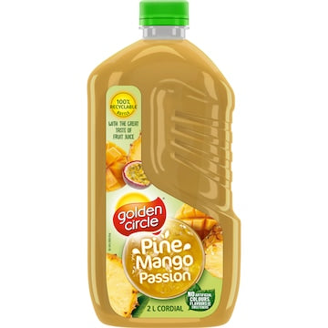 Golden Circle Pine Mango Cordial 2L