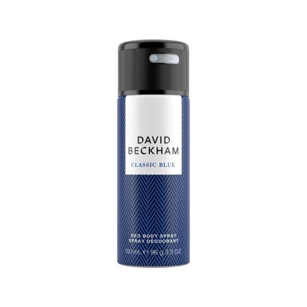 DAVID BECKHAM CLASSIC BLUE MAN BODY SPRAY 150ML