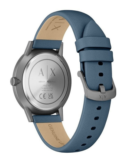 Analogue Watch AX2767 in Blue