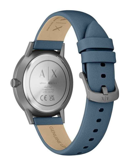 Analogue Watch AX2767 in Blue