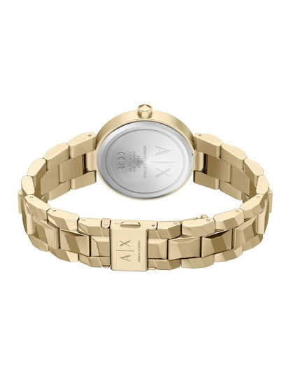 Analogue Watch AX4407 in Gold