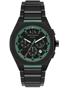 Chronograph Watch AX4294 in Black
