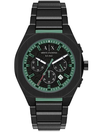 Chronograph Watch AX4294 in Black