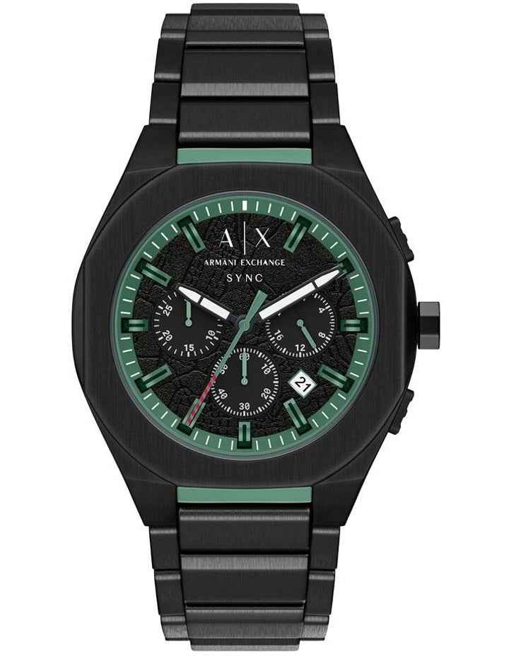 Chronograph Watch AX4294 in Black