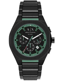 Chronograph Watch AX4294 in Black