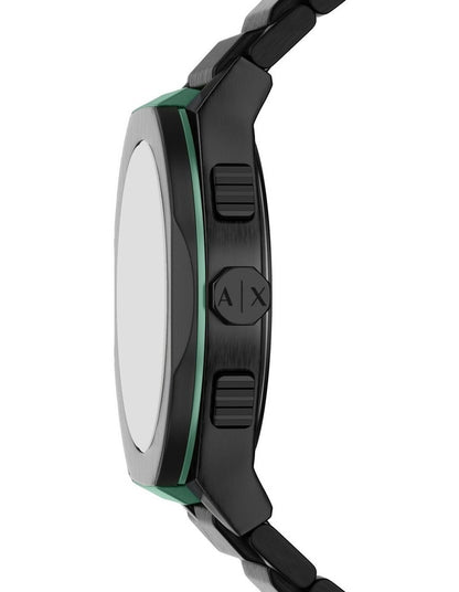 Chronograph Watch AX4294 in Black