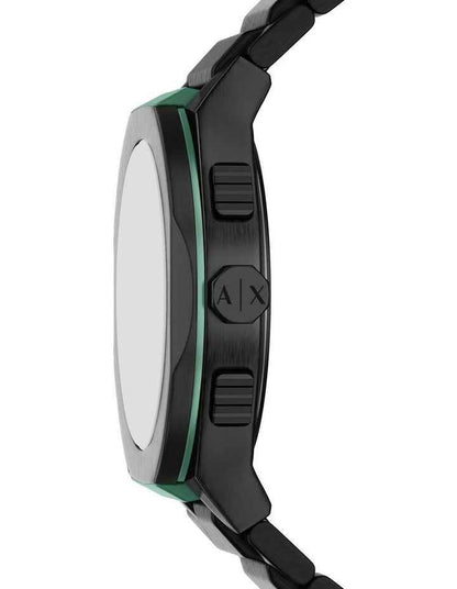 Chronograph Watch AX4294 in Black