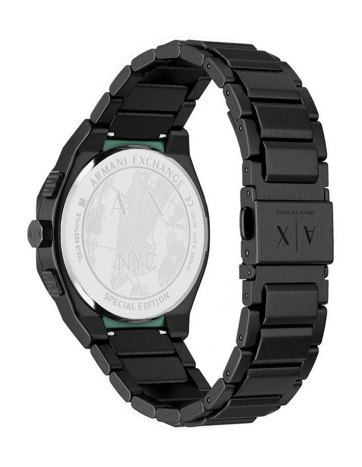 Chronograph Watch AX4294 in Black