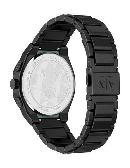 Chronograph Watch AX4294 in Black