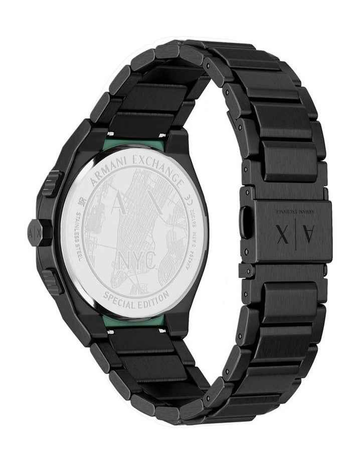 Chronograph Watch AX4294 in Black