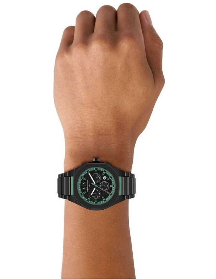 Chronograph Watch AX4294 in Black