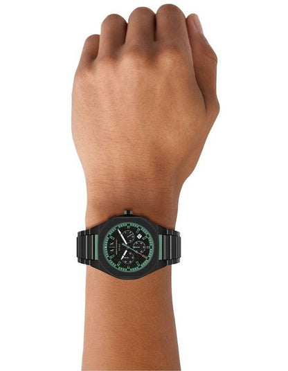 Chronograph Watch AX4294 in Black