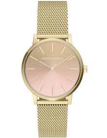 Analogue Watch AX5619 in Gold