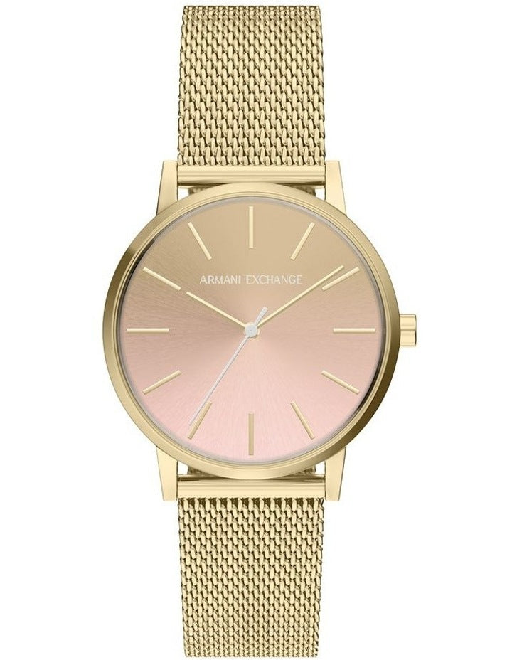 Analogue Watch AX5619 in Gold