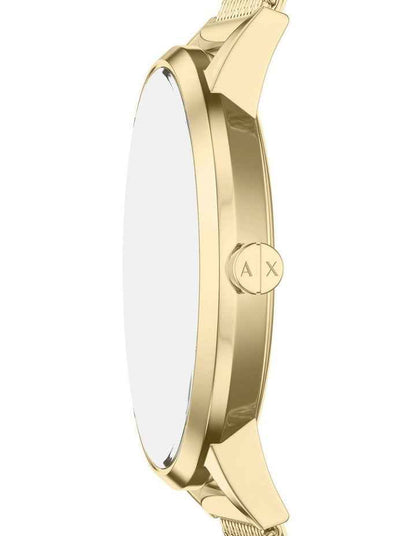 Analogue Watch AX5619 in Gold