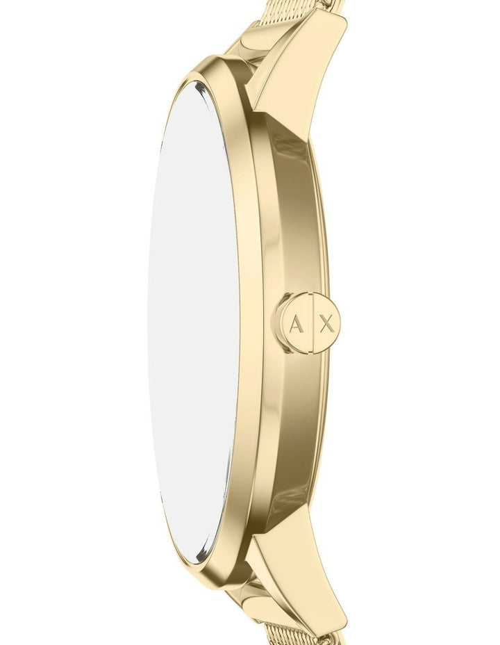 Analogue Watch AX5619 in Gold