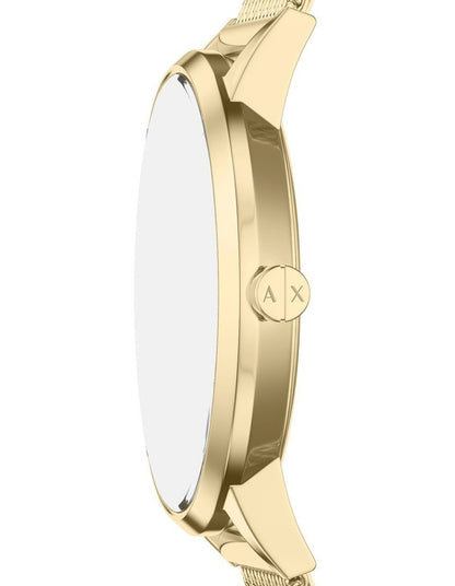 Analogue Watch AX5619 in Gold