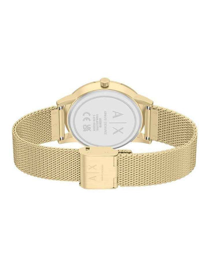 Analogue Watch AX5619 in Gold