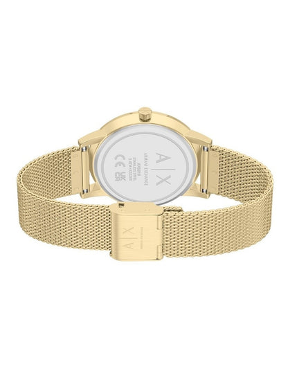 Analogue Watch AX5619 in Gold