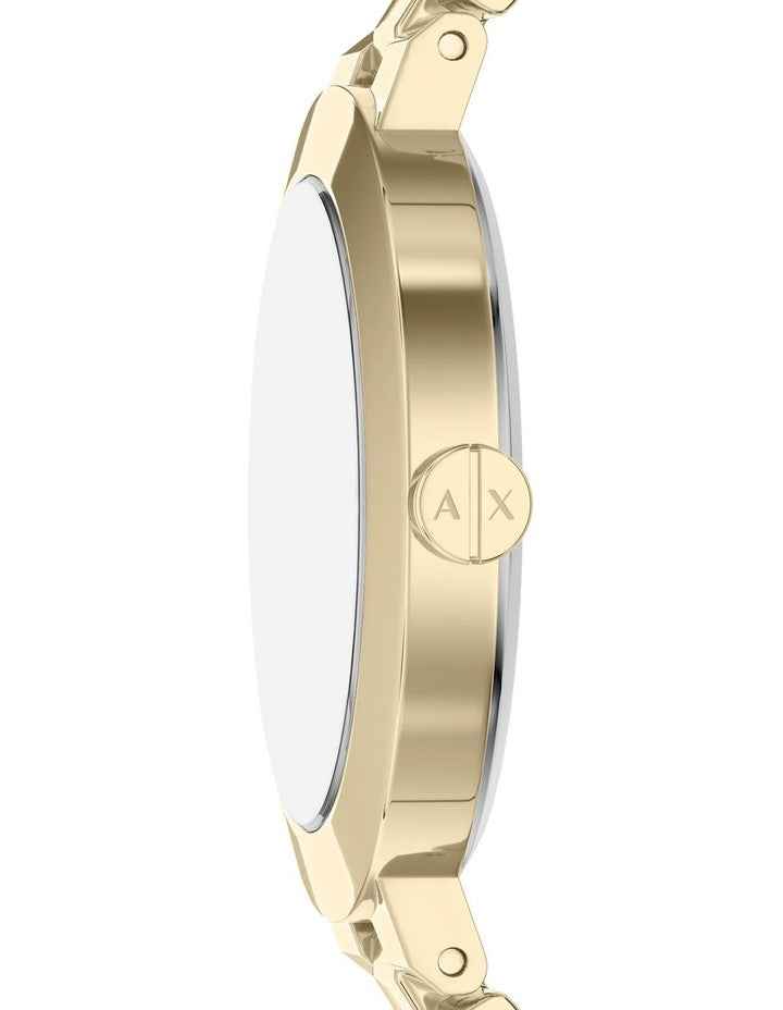 Analogue Watch AX7177SET in Gold