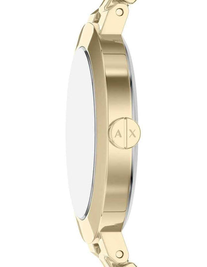 Analogue Watch AX7177SET in Gold