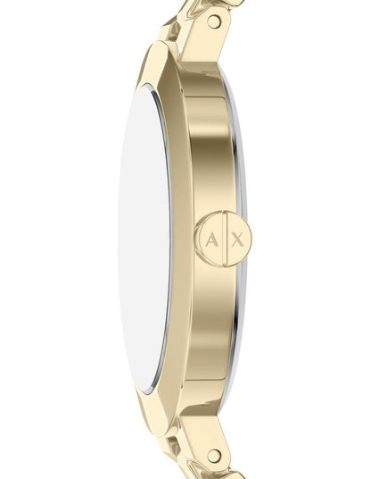 Analogue Watch AX7177SET in Gold
