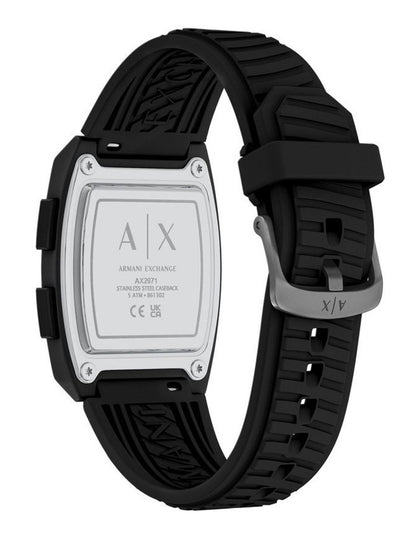 Analogue Watch AX2971 in Black