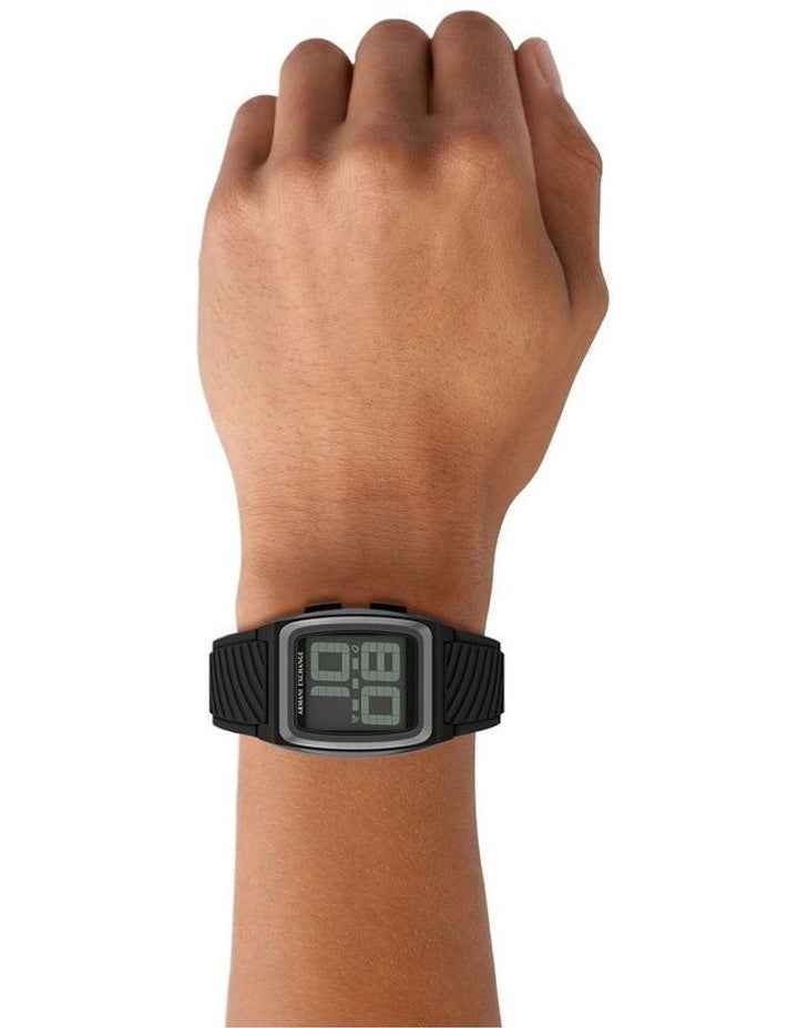 Analogue Watch AX2971 in Black