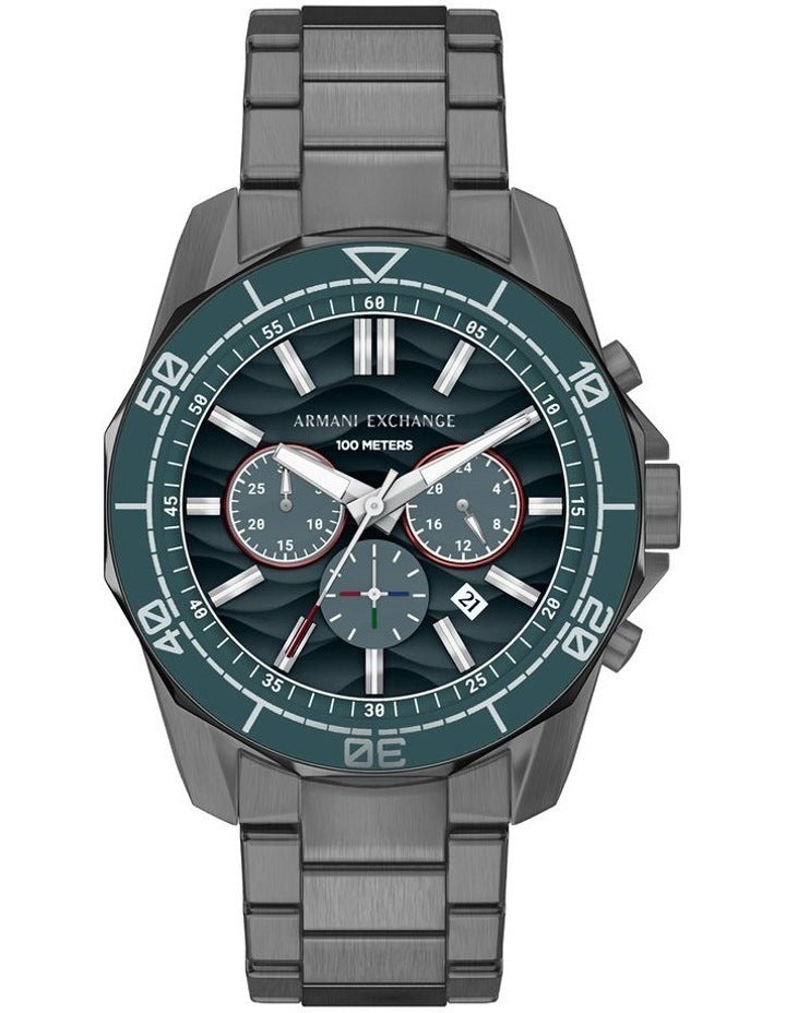 Chronograph Watch AX1972 in Grey