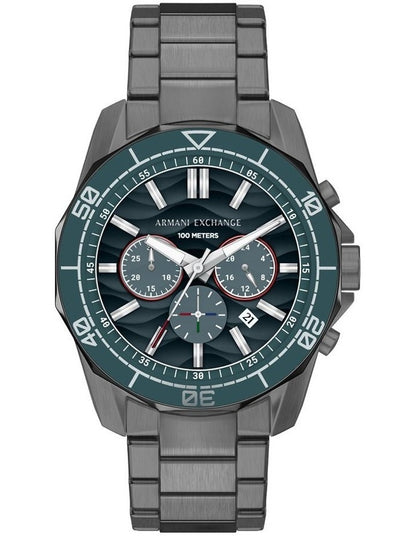 Chronograph Watch AX1972 in Grey