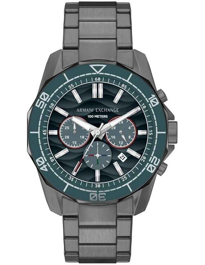Chronograph Watch AX1972 in Grey