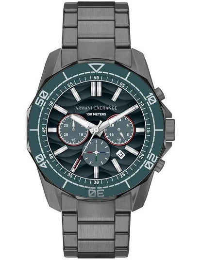 Chronograph Watch AX1972 in Grey