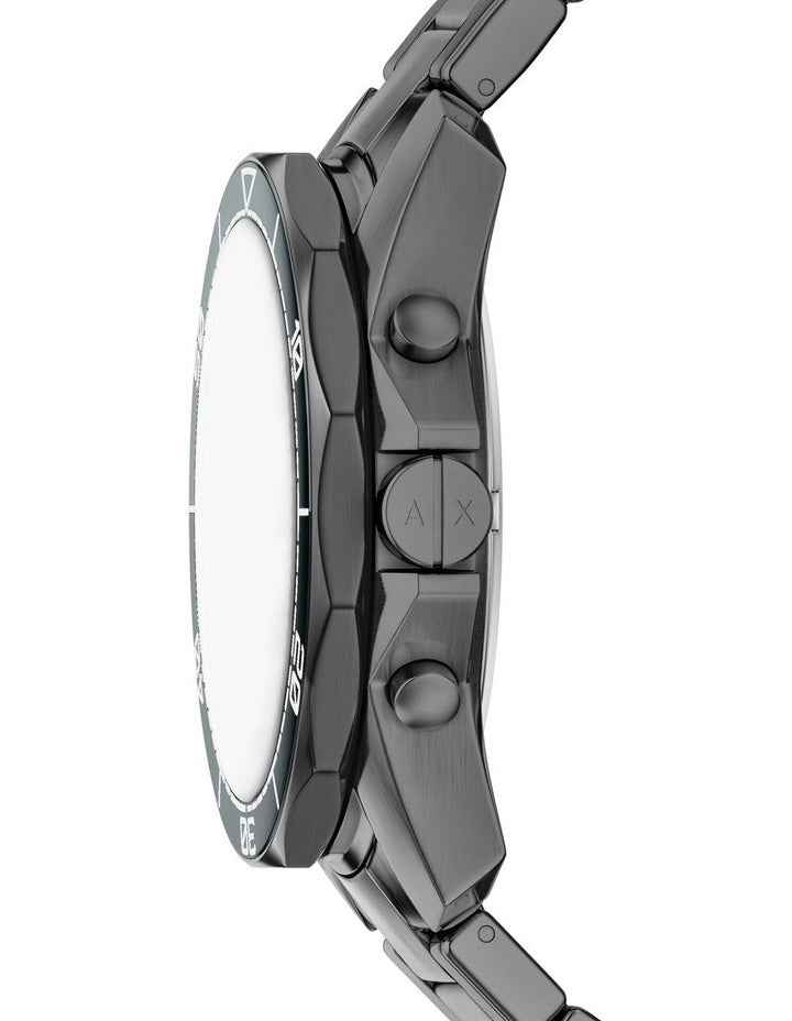 Chronograph Watch AX1972 in Grey