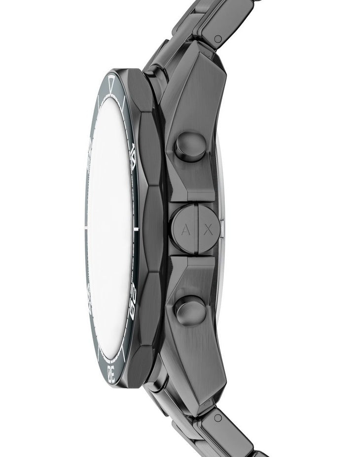 Chronograph Watch AX1972 in Grey