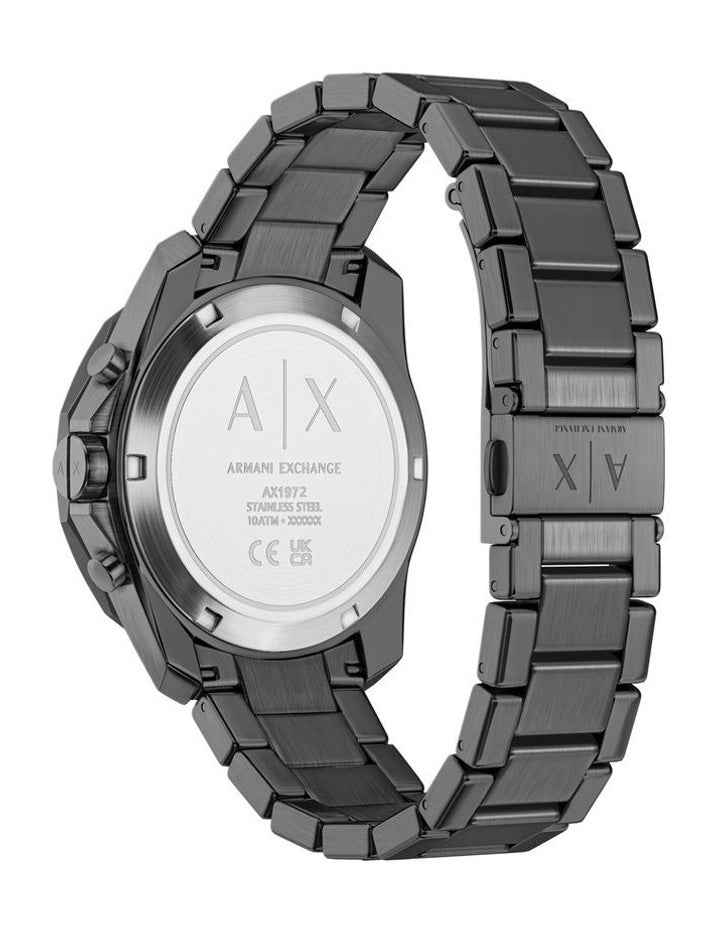 Chronograph Watch AX1972 in Grey