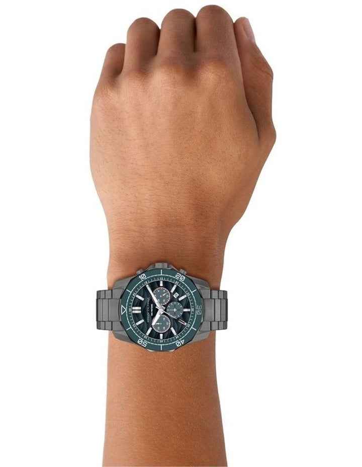 Chronograph Watch AX1972 in Grey