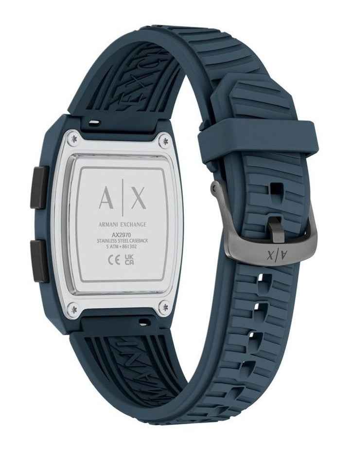 Analogue Watch AX2970 in Blue