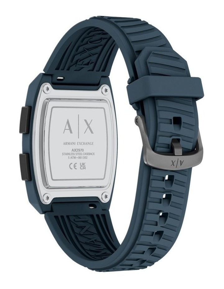 Analogue Watch AX2970 in Blue