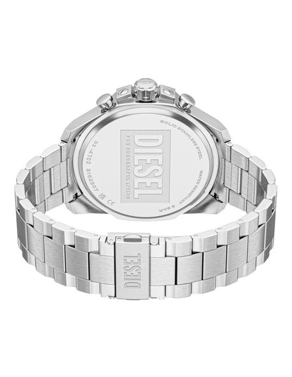 Mega Chief Slim Chronograph Watch DZ4702 in Silver