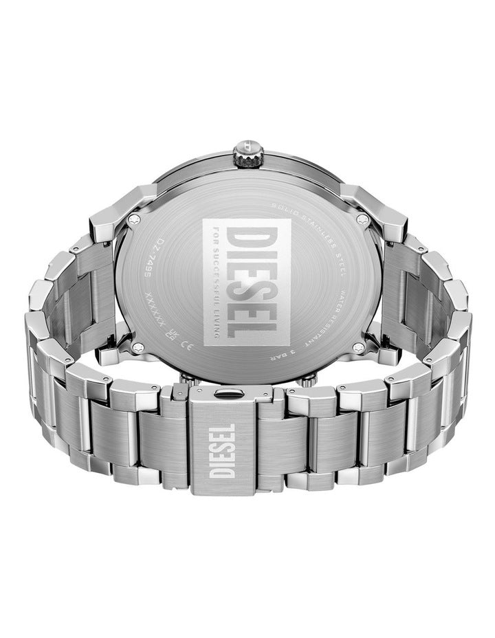 Mr. Daddy Slim Chronograph Watch DZ7495 in Silver