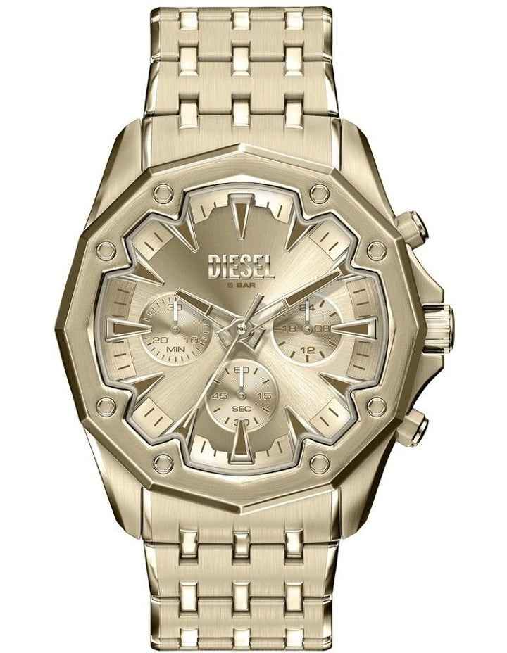 Stinger Chronograph Watch DZ4707 in Gold