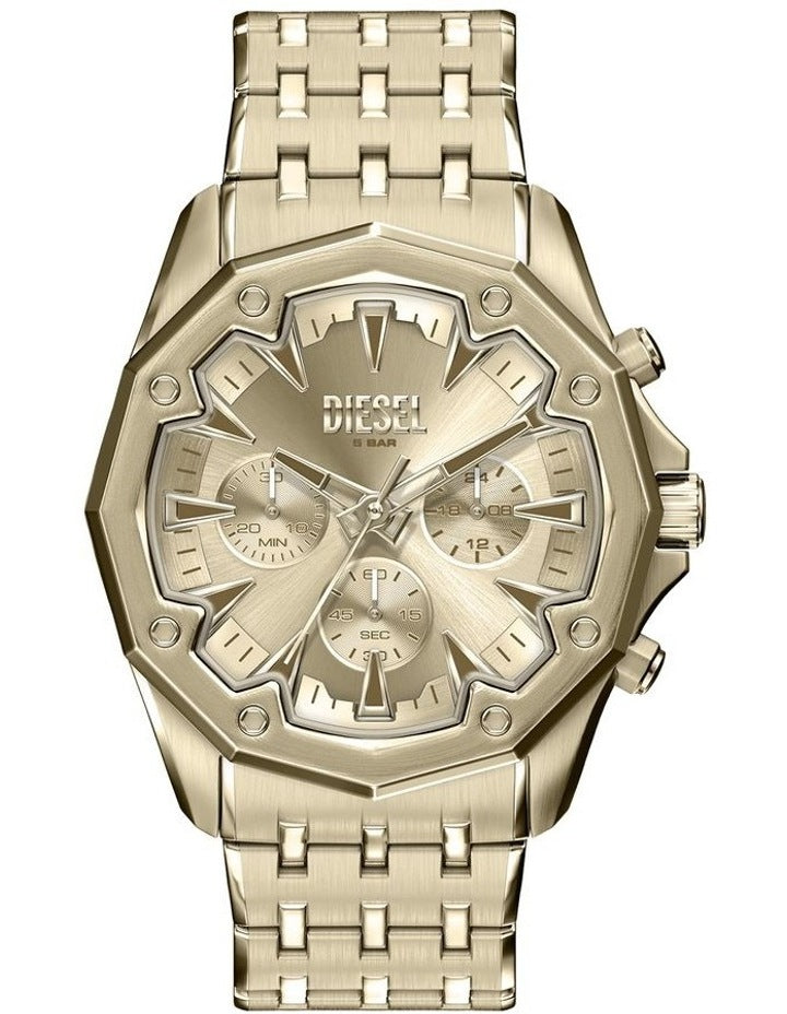 Stinger Chronograph Watch DZ4707 in Gold