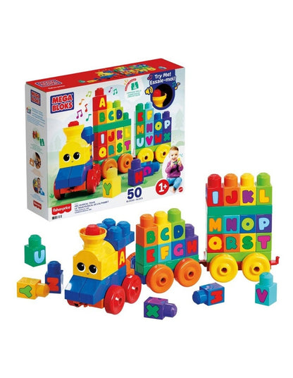 First Builders ABC Musical Train Toy