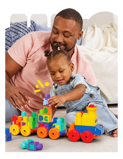First Builders ABC Musical Train Toy