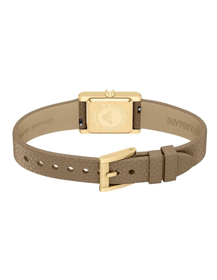 Analogue AR11765 Watch in Brown
