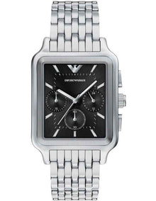 Chronograph Watch AR11751 in Silver
