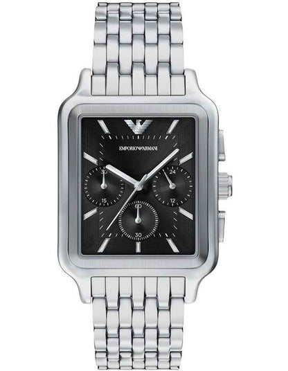 Chronograph Watch AR11751 in Silver